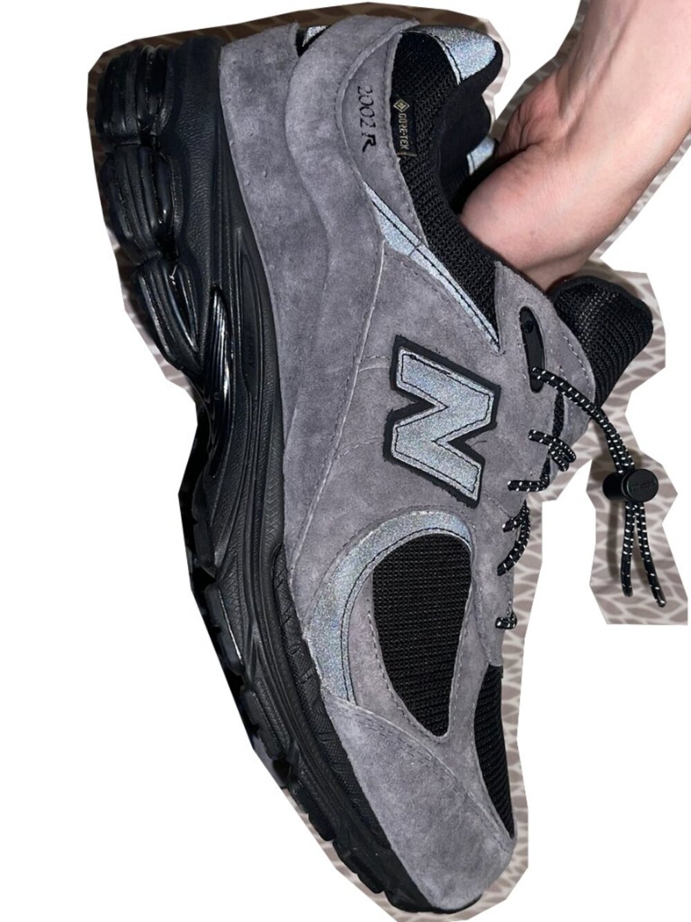 New Balance x JJJJound 2002R sneakers